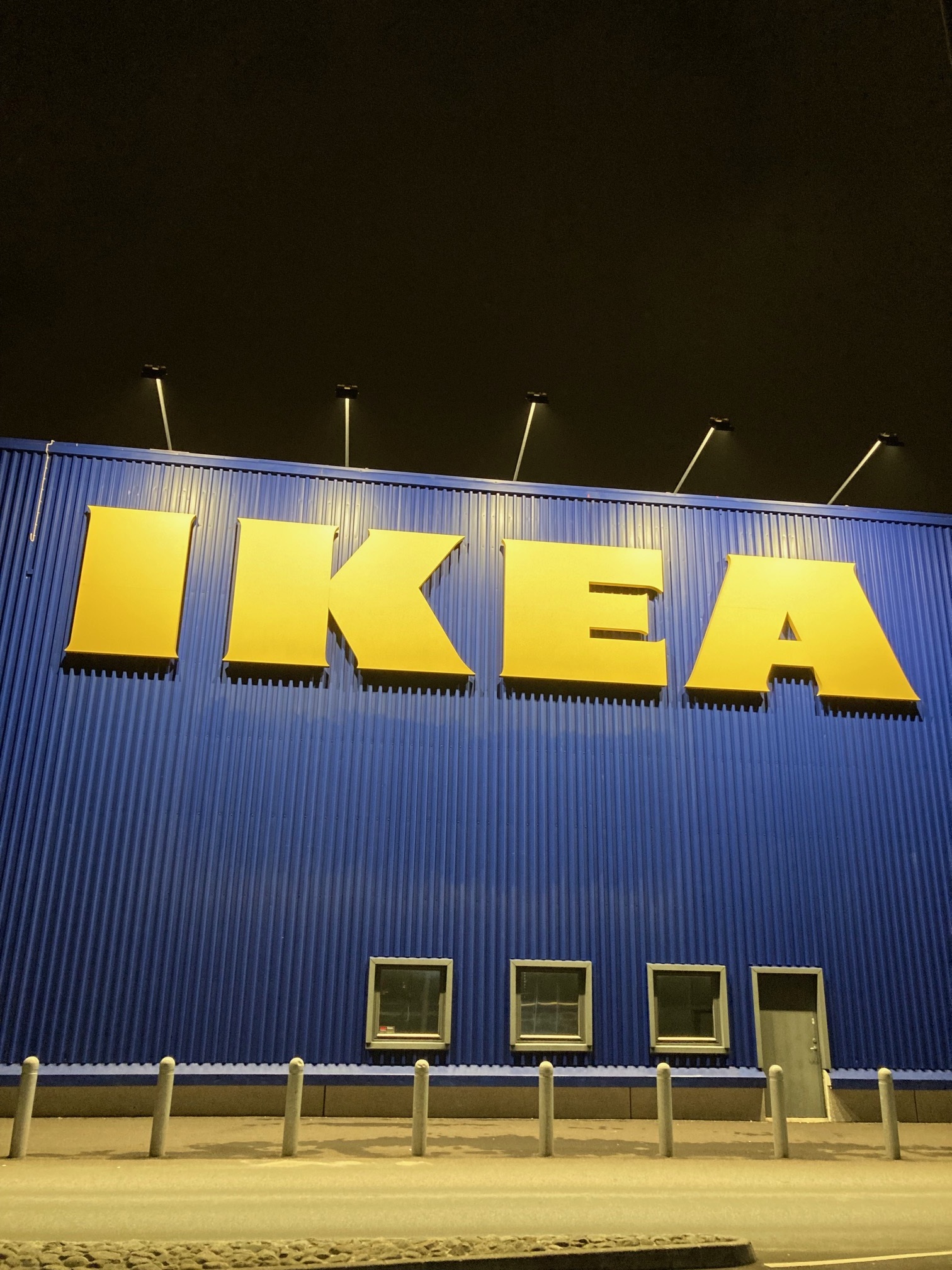 Skilt Belysning IKEA Stavanger