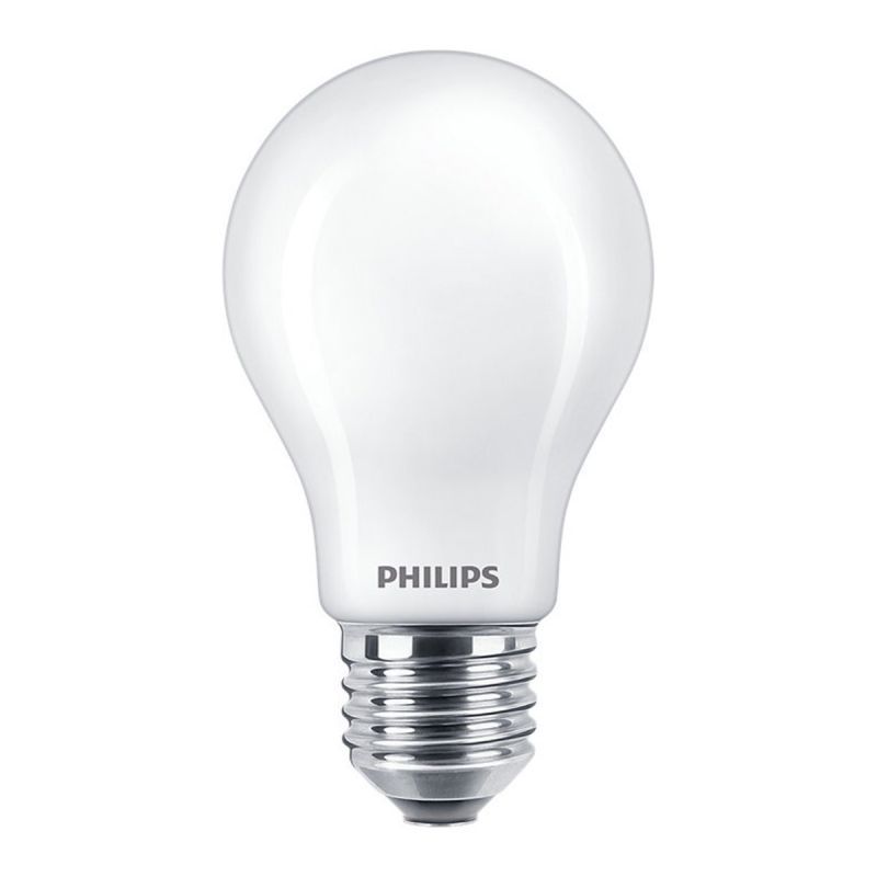Philips LED Lyspære E27 6W 806lm Opal filament DIM