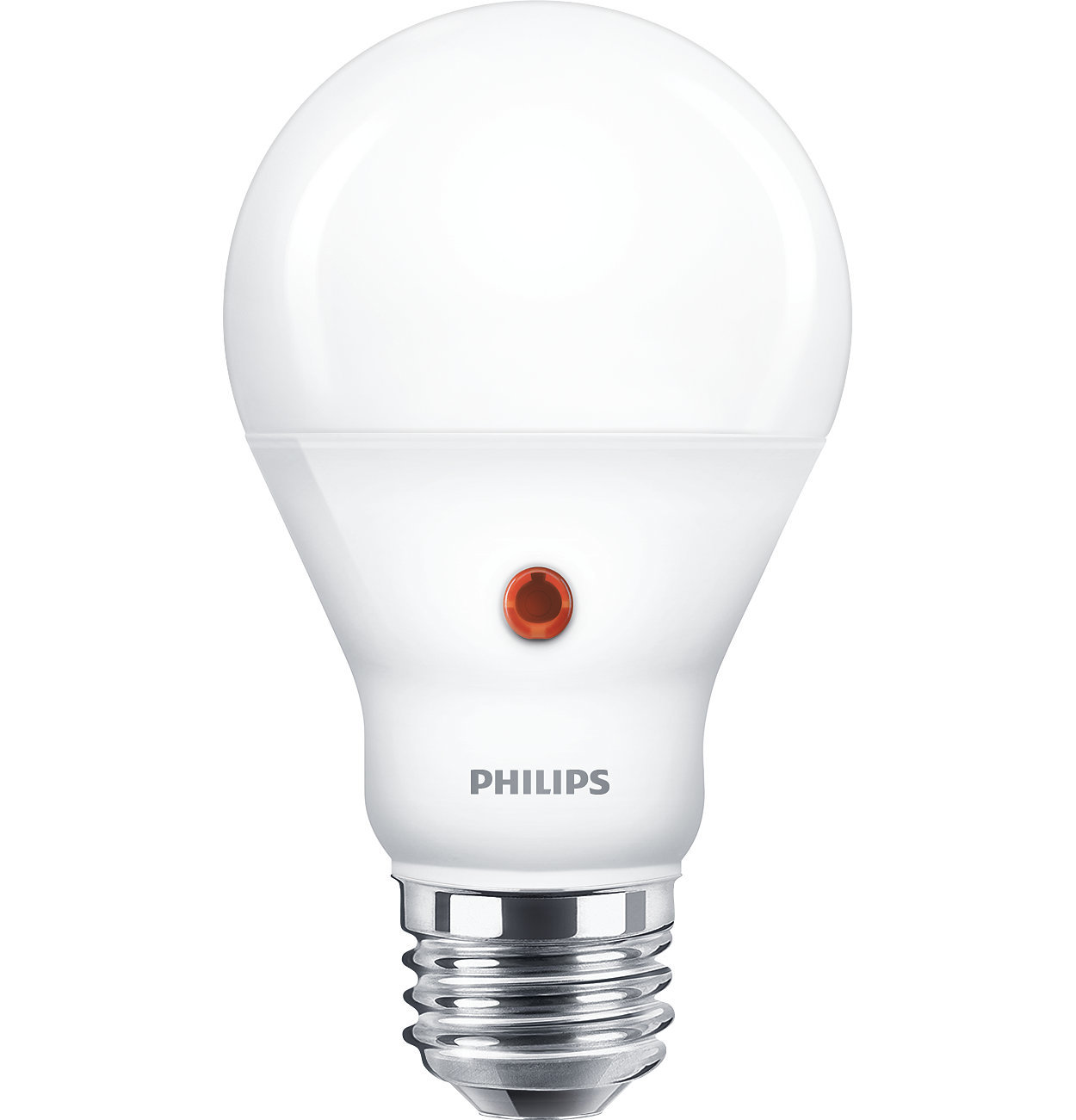 Philips LED Lyspære Fotocelle E27 7,5W