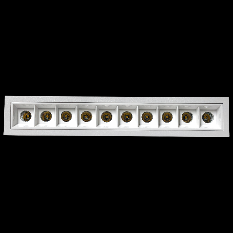 DL 28 Rektangulær 20W 3000K